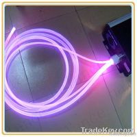 lighting solid side glow fiber optic