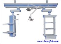 ICU Ceiling-Mounted Rail System