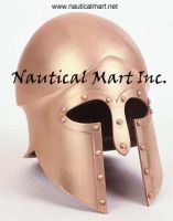 IR80603 Armour Helmet Corinthian-Copper Finish