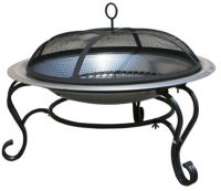 30inch Stainless steel Fire Pit