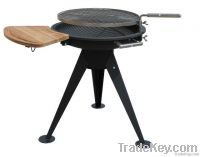 600mm BBQ grill with stand