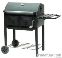 wheel BBQ cooking grill