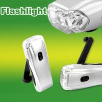 LED Flashlight / Dynamo Flashlight / LED Torch