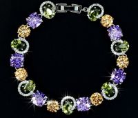 2014 New Designer Beautiful Zircon Stone women bracelet women jewelry