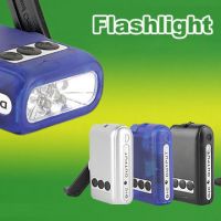 5 LEDS Dynamo Flashlight / Led Flashlight / Led Torch
