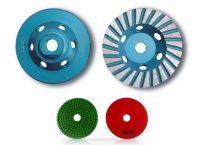 Diamond Grinding Cup Wheels & Diamond Flexible Polishing Pads
