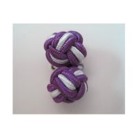 silk knot cufflink