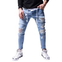 Top selling custom design men 022 new arrival Low Rise Boot Cut Jeans Pant Men Relaxed Fit Denim Jeans