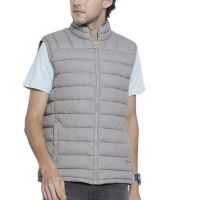 Wholesale OEM service Breathable Lightweight Sleeveless Sports puffer Jacket gilete puffer vest mens puffer vest