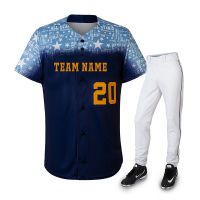 High Quality Cheap Wholesale Sports Jerseys Men's New York Sport Custom Embroidery Club Baseball Jersey Softball Shirts