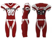 New Top Design Team Wear American Football Uniform Sublimation Custom Design American Football uniform