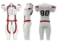 Best quality American Football Uniforms Team Sports Wear Low Price Custom Made Sportswear Breathable OEM Service Quick Dry Plus Size Adults
