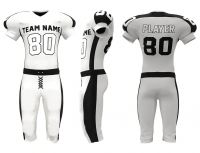 Best quality Wholesale Unique Quality Customized American Football Uniform Team 100% polyester American Football uniforms