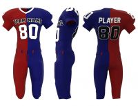 Custom Design Sublimated American Football Uniform Full Dye Sublimation American Football Uniform