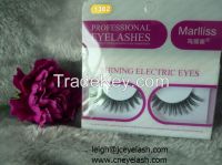 Marlliss brand real producer Real mink fur makeup eyelash pack box