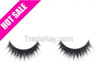 China natural false eyelashes custom packing private label strip lash