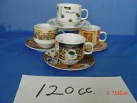 Porcelain Cup - Saucer