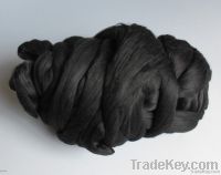 Polyester Black Fiber