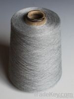 polyester melange yarn