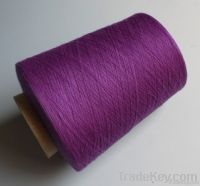 Ring spun yarn