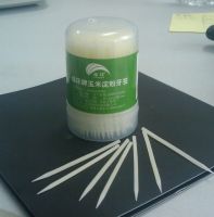 Corn starch toothpick - environment friendly - more health - bottle