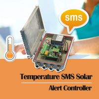 Temperature SMS Solar Alert Controller