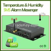 Temperature & Humidity SMS Alarm Messenger