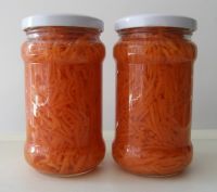 canned carrot in brine