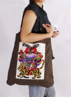 Folk Art Shoulder bag/Tote bag/messenger bag/backpack bag