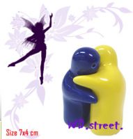 Sweet Love Model -Salt and pepper shaker