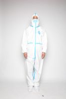 Medical Overall Protective Suit With Ce Certificate