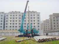 600T static  hydraulic pile driver