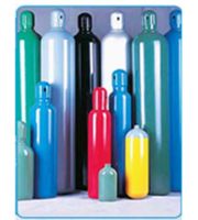 High Pressure Seamless Steel Gas Cylinders