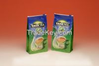 Plastic Tea Pouch Packing