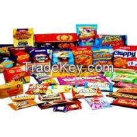 new plastic confectionery packaging bag