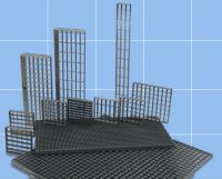 Steel grating