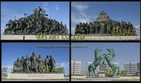 bronze sculpture, casting bronze urban sculpture, brass sculpture