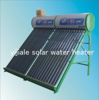 Solar Water Heater (Automatic Solar-Powered Model)