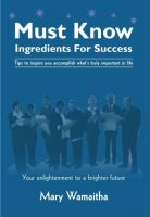 Must Know Ingredients For Success