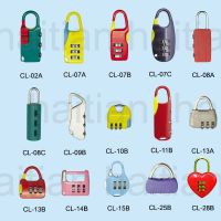 Zinc Alloy  Password  Padlocks