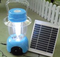 solar camping light