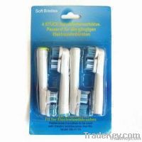 Electric Toothbrush with Dual Clean Toothbrush Head, Measures 70 x 20m