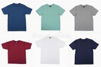 T-SHIRTS OF ANY NECK DESIGN UNISEX ANY GSM ANY SIZE ANY COLOR 100% COTTON POLYCOTTON FOR ALL SEASONS