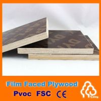 marine plywood / film faced plywood