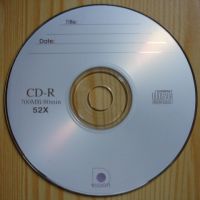 CD-R 80min