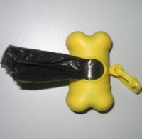 Bone-Shaped Dog Waste Bag Dispenser