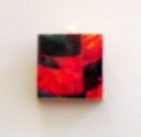 Handmade Tile Pendant-Art