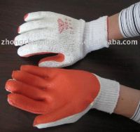 Palm Pasted Rubber Glove