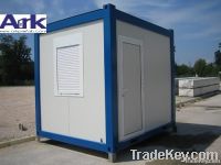 prefabricated constructions, temporary camps, prefabricated panel hous