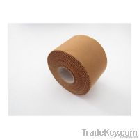 Rigid rayon sports strapping tape